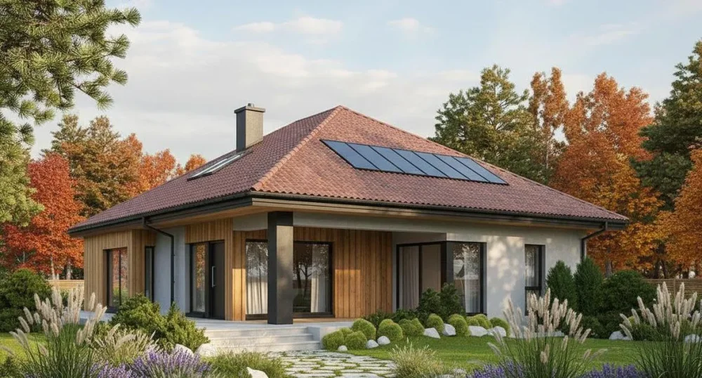 Проект Двухэтажный дом 14 на 21, 229 м2